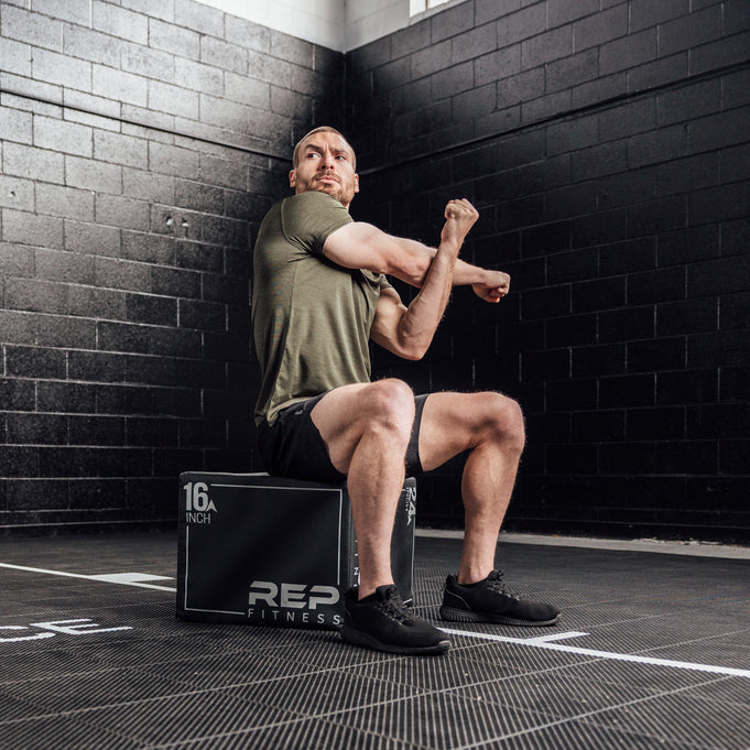 REP Fitness Apparel Men's Sigmatech Shirt