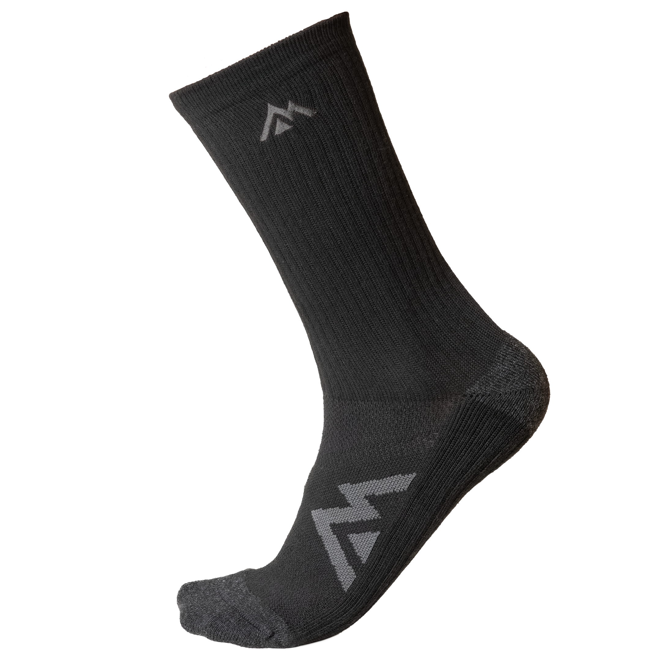 REP Fitness Apparel Black / Small / Medium Midweight Crew Sock