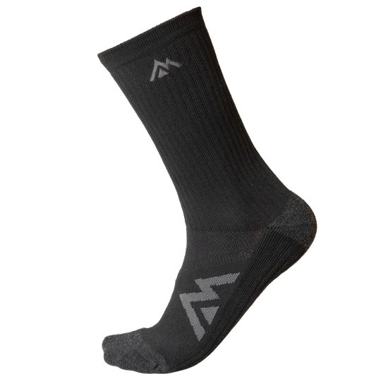 REP Fitness Apparel Black / Small / Medium Midweight Crew Sock