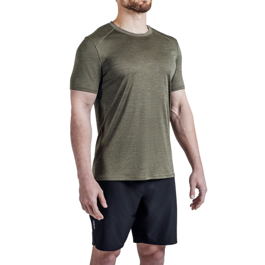 REP Fitness Apparel Olive Green / Small Men's Sigmatech Shirt