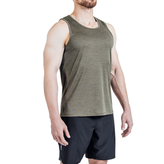 REP Fitness Apparel Olive Green / Small Men's Sigmatech Tank