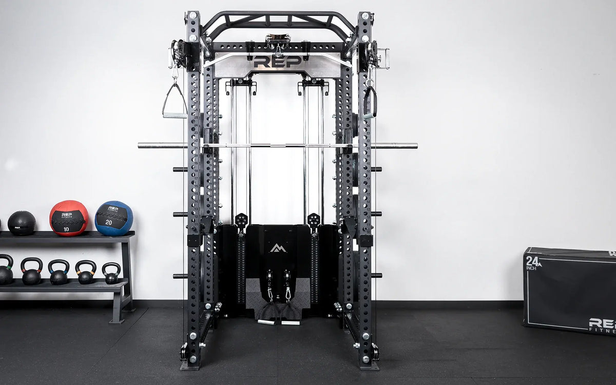 Functional Trainers And All-In-One Gyms, Without The Guesswork.