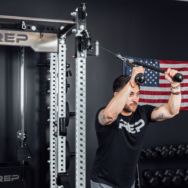 REP Cable Attachments Tricep Rope