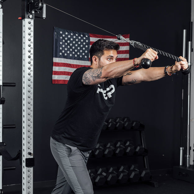 REP Cable Attachments Tricep Rope