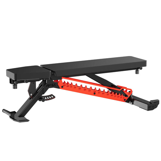 Apex Fitness Benches Red Apex Adjustable Bench