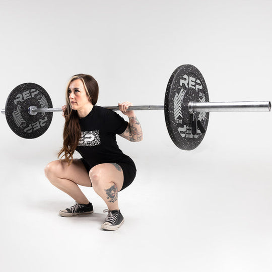 REP Weight Plates Pinnacle Bumper Plates