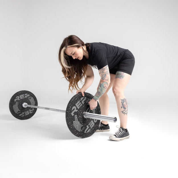 REP Weight Plates Pinnacle Bumper Plates