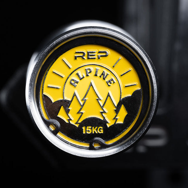 REP Fitness Barbells Hard Chrome Alpine Bar - 15 KG