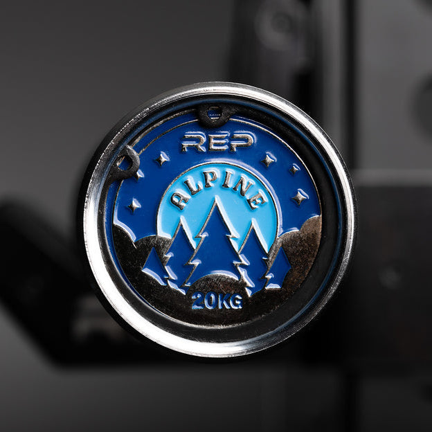 REP Fitness Barbells Alpine Bar - 20 KG