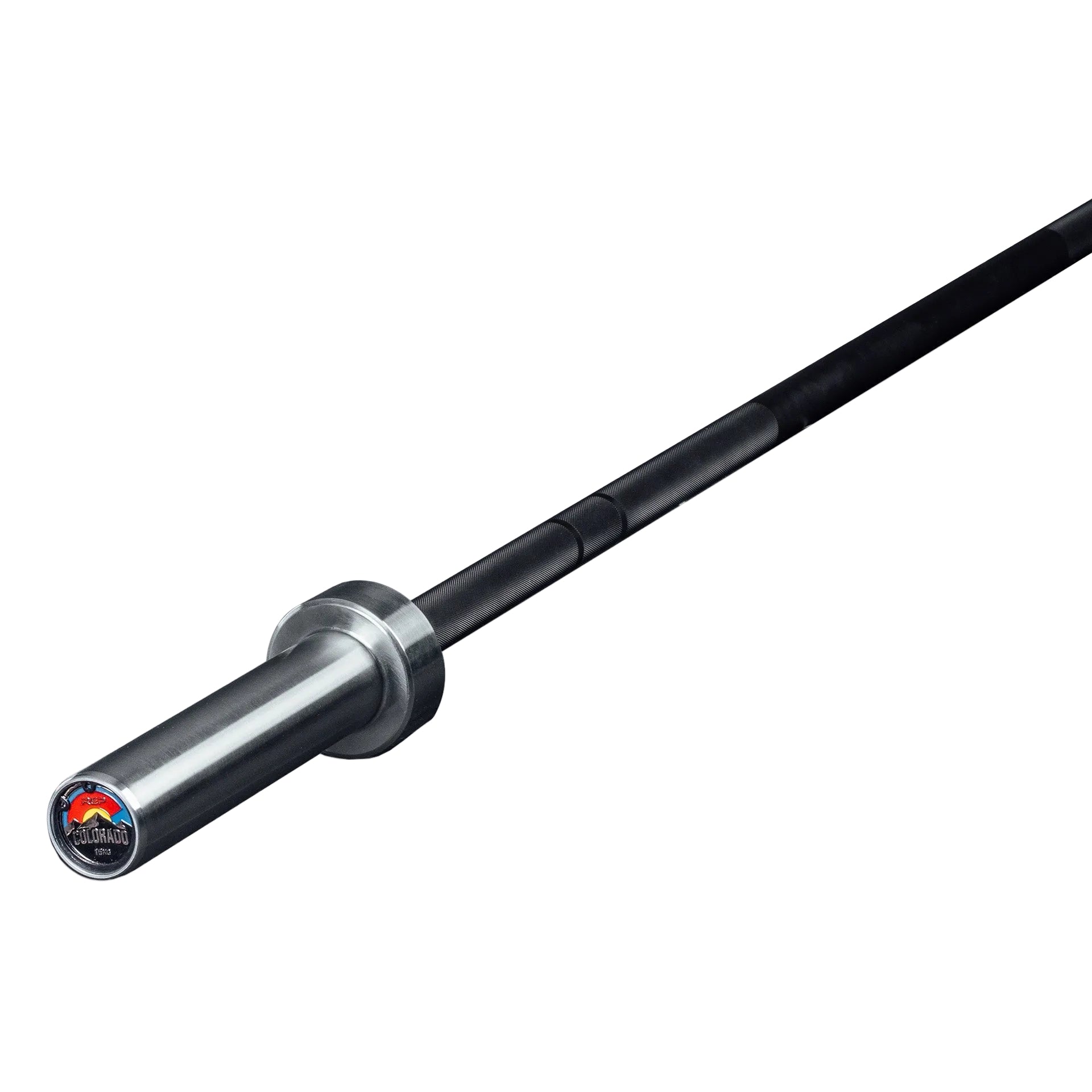 REP Fitness Barbells Hard Chrome / Black Cerakote Colorado Short Bar - 15 KG