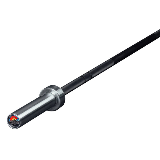 REP Fitness Barbells Hard Chrome / Black Cerakote Colorado Short Bar - 15 KG