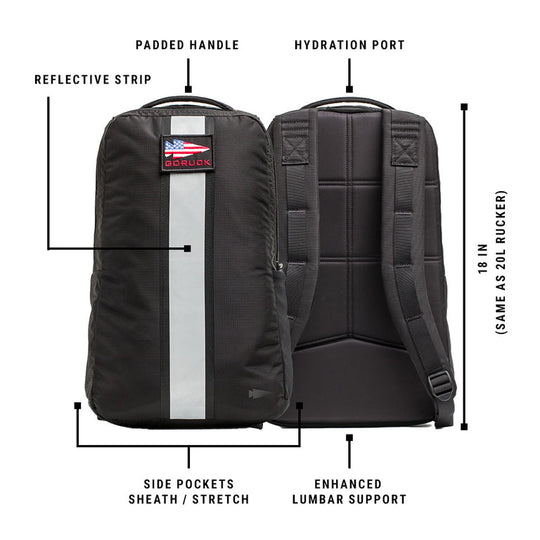 GORUCK Weighted Vests Basic Rucker