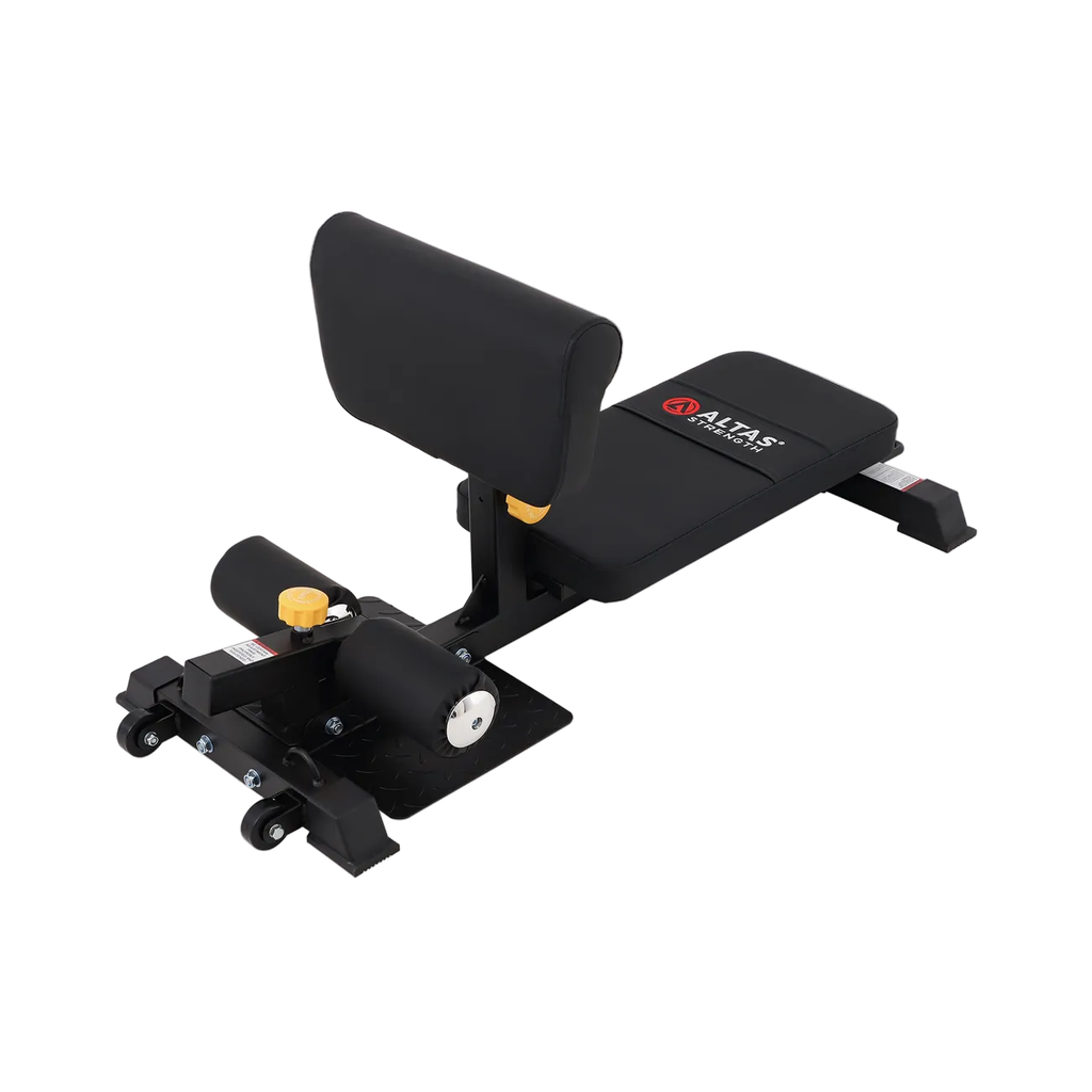 サイベックス　シーテッドベンチ　アトラススミスマシン Atlas AL-6005B Sissy Squat Machine | Northern Fitness