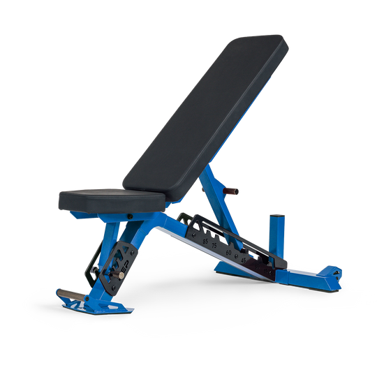 REP Benches Blue Nighthawk Adjustable Bench