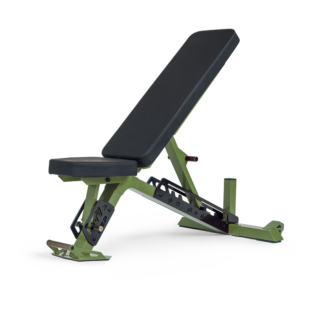 REP Benches Army Green Nighthawk Adjustable Bench