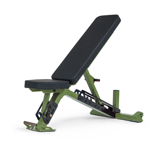 REP Benches Army Green Nighthawk Adjustable Bench