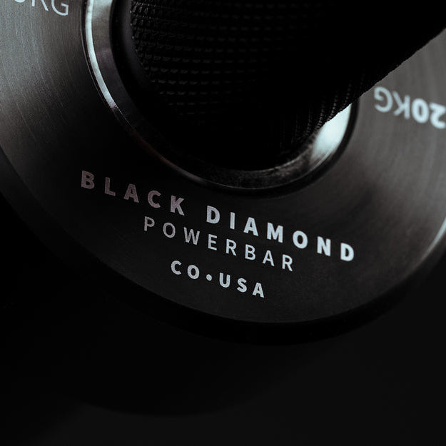 REP Fitness Barbells Black Diamond Power Bar - 20 KG