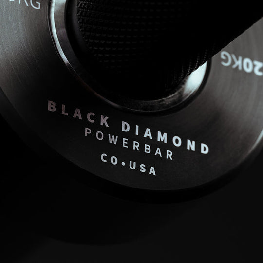 REP Fitness Barbells Black Diamond Power Bar - 20 KG