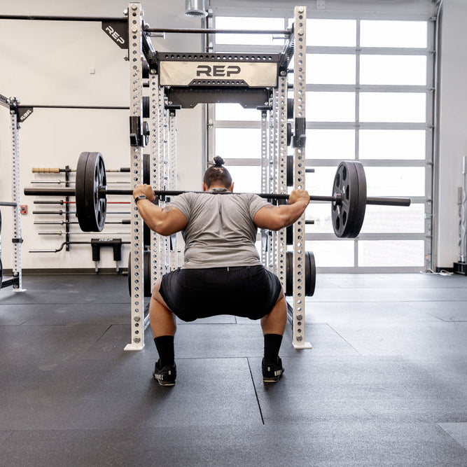 REP Fitness Barbells Black Diamond Power Bar - 20 KG