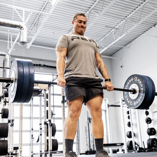 REP Fitness Barbells Black Diamond Power Bar - 20 KG