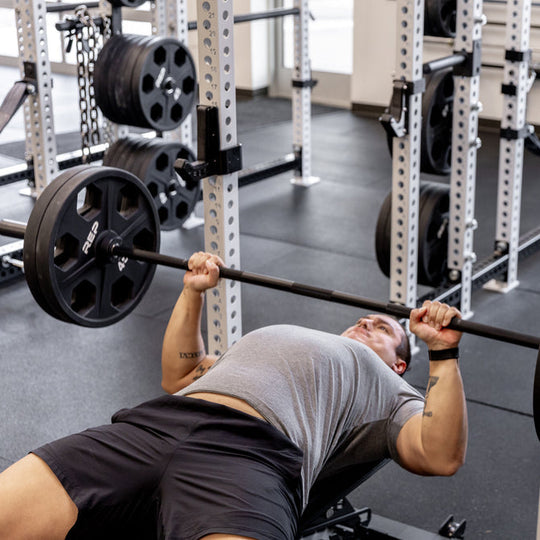 REP Fitness Barbells Black Diamond Power Bar - 20 KG