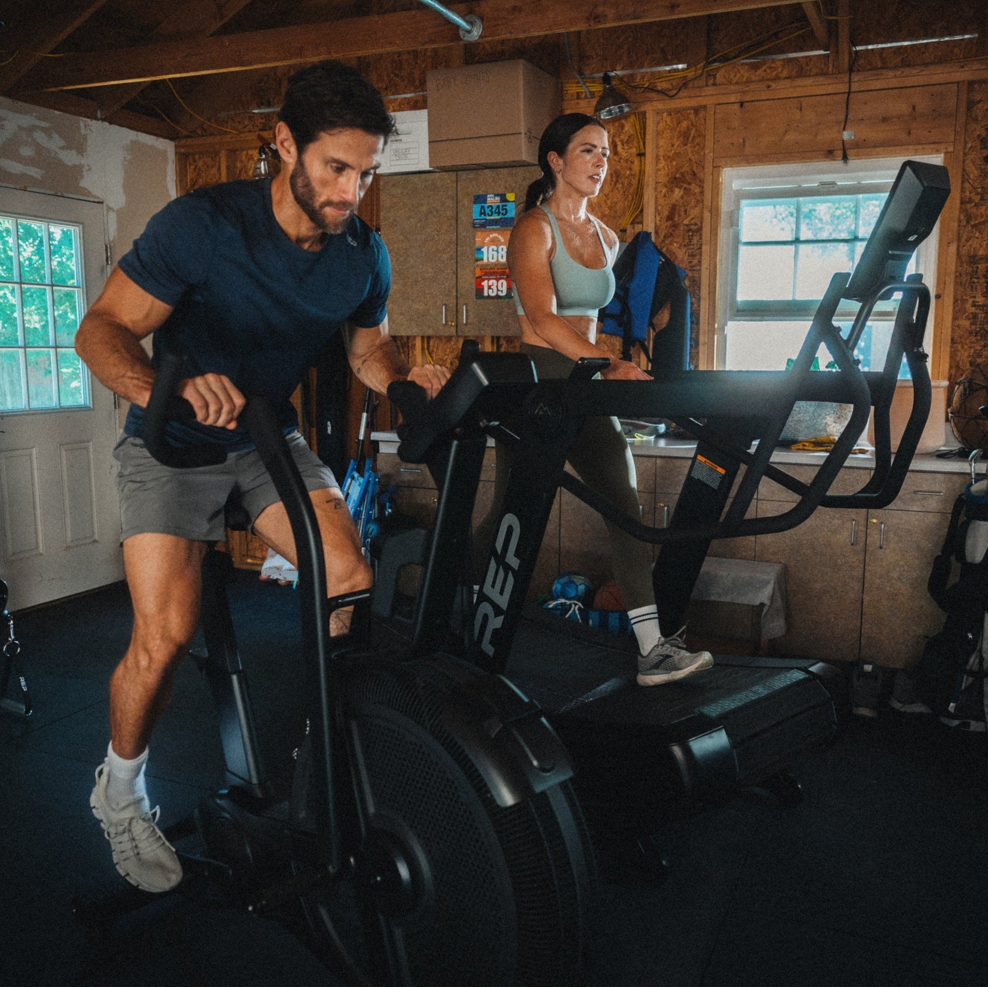 REP Fitness Treadmills Strive Curved Treadmill