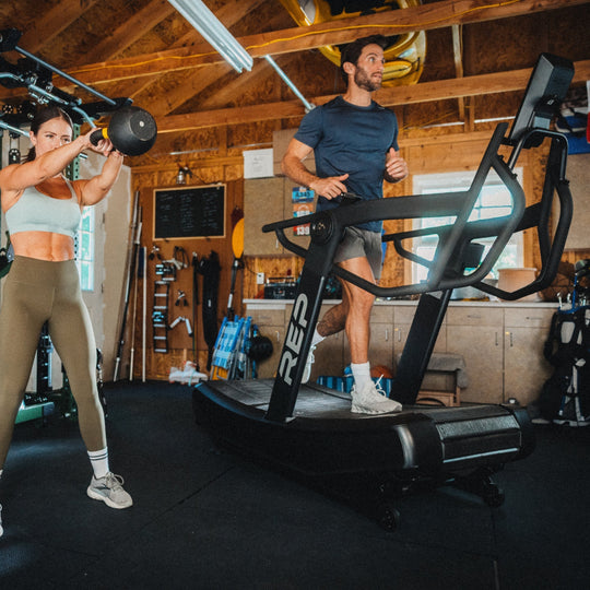 REP Fitness Treadmills Strive Curved Treadmill