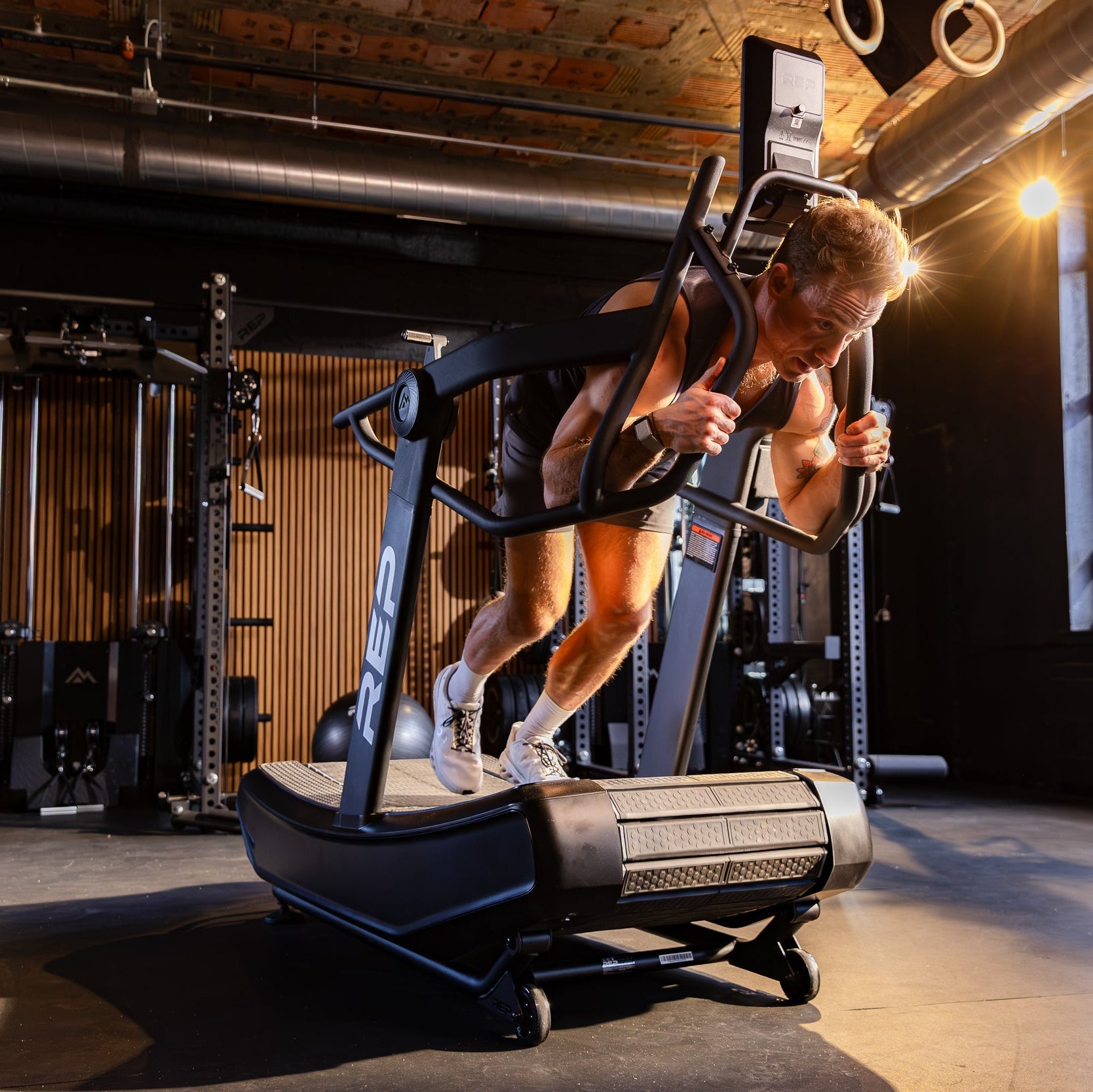 REP Fitness Treadmills Strive Curved Treadmill
