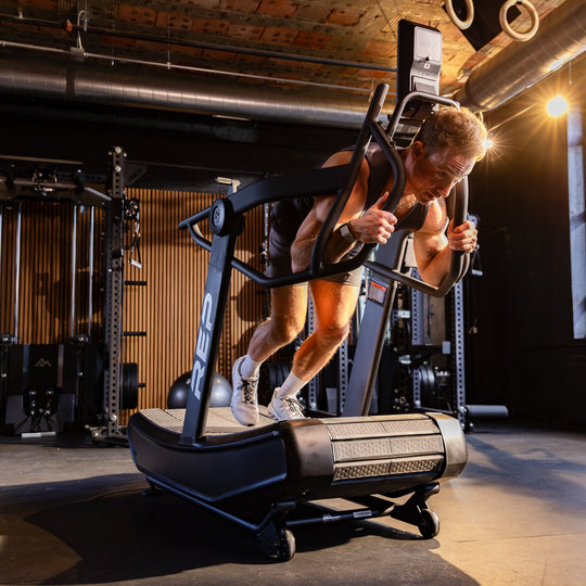 REP Fitness Treadmills Strive Curved Treadmill