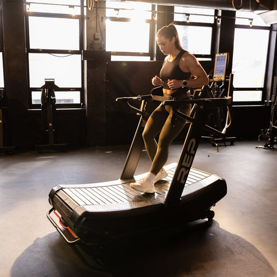 REP Fitness Treadmills Strive Curved Treadmill