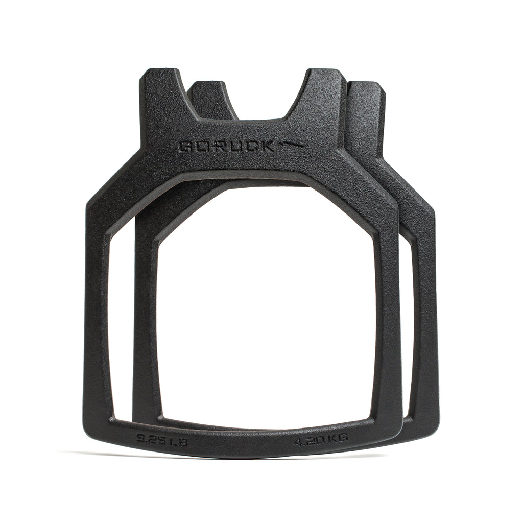GORUCK Curved Ruck Plates (Pair) – Northern Fitness