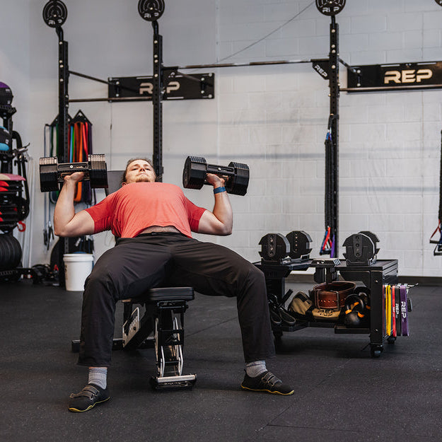 REP Storage Dumbbell Storage Cart