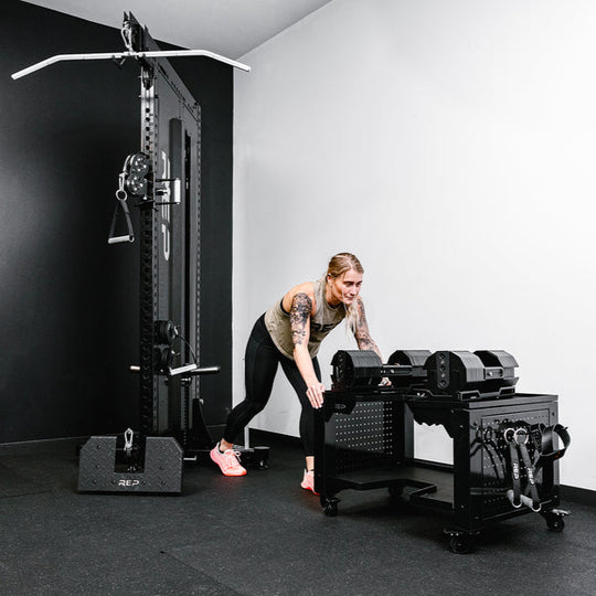 REP Storage Dumbbell Storage Cart