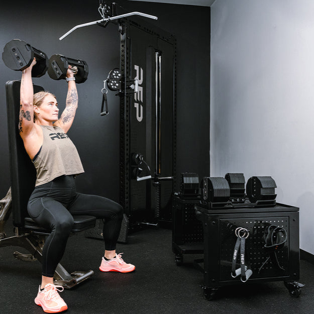 REP Storage Dumbbell Storage Cart