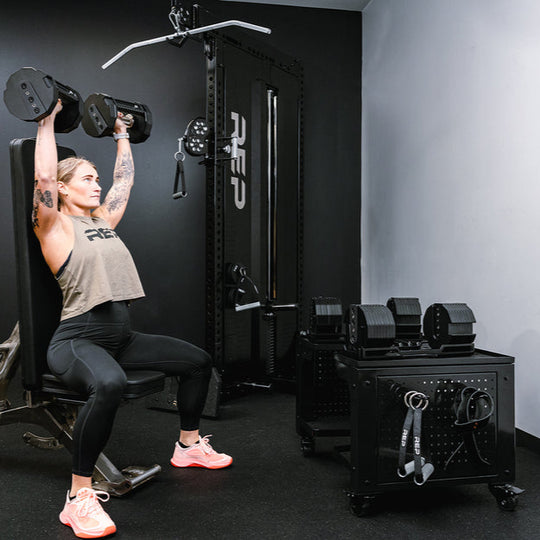 REP Storage Dumbbell Storage Cart