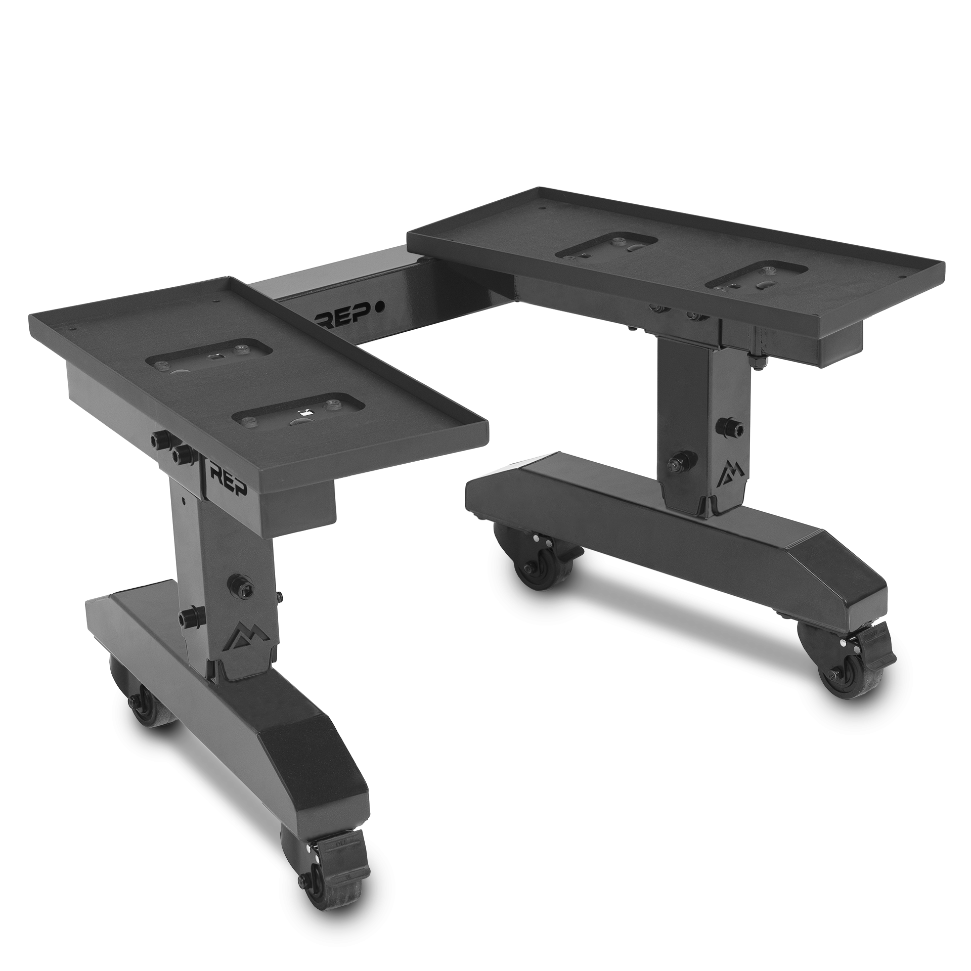 REP Fitness Storage Matte Black / QuickDraw Adjustable Dumbbell Stand