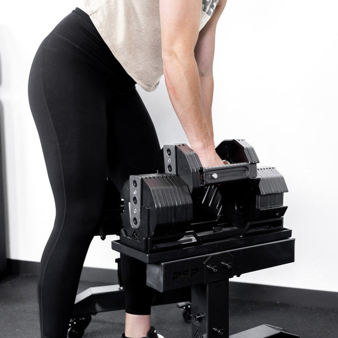 REP Storage Adjustable Dumbbell Stand