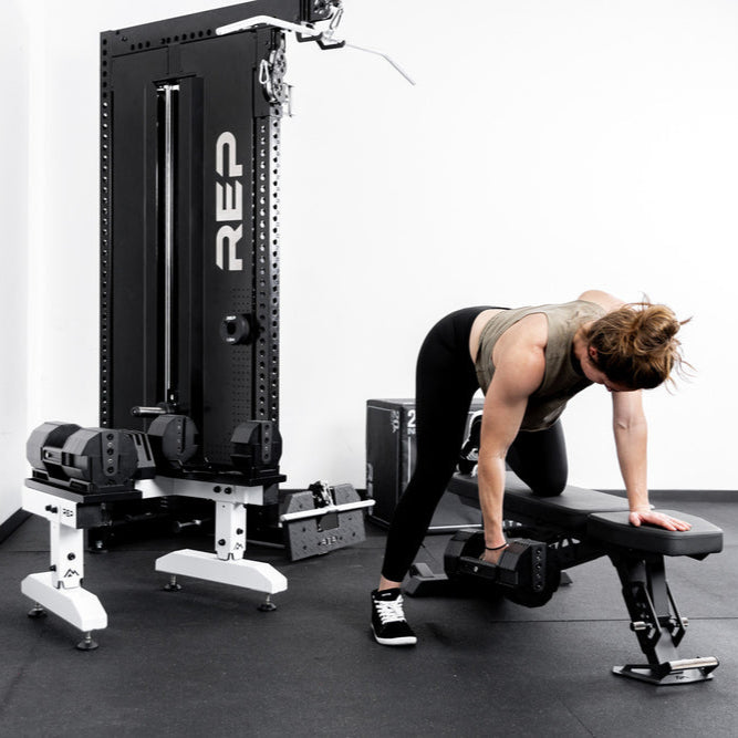 Rep Rter Stand REP Fitness Adjustable Dumbbell Stand – Northern Fitness
