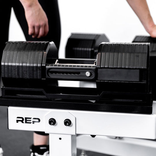 REP Storage Adjustable Dumbbell Stand