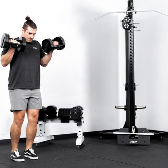 REP Storage Adjustable Dumbbell Stand