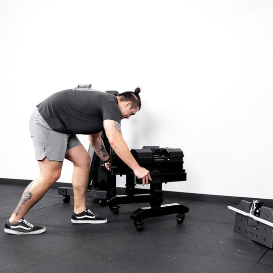 REP Storage Adjustable Dumbbell Stand