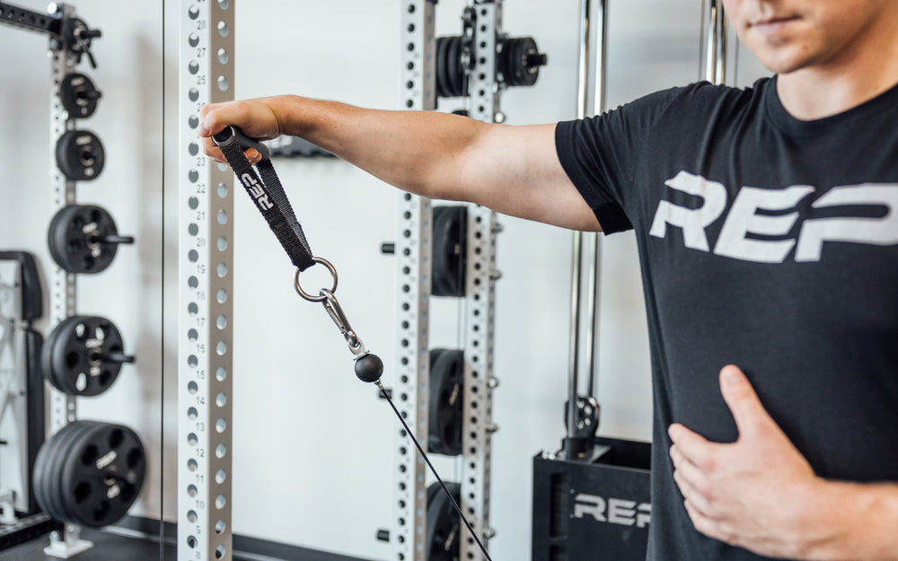 REP Cable Attachments D-Handle Attachment