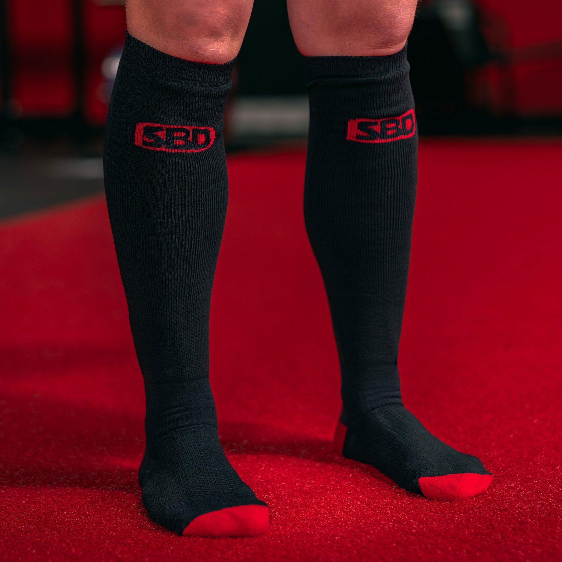 SBD Apparel Lifting Accessories Deadlift Socks