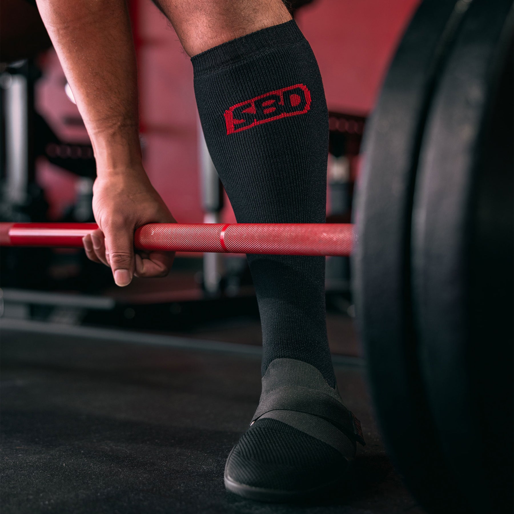 SBD Apparel Lifting Accessories Deadlift Socks