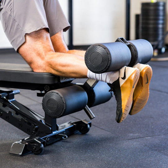 REP Fitness Bench Attachments Adjustable Bench Leg Roller Attachment 2.0