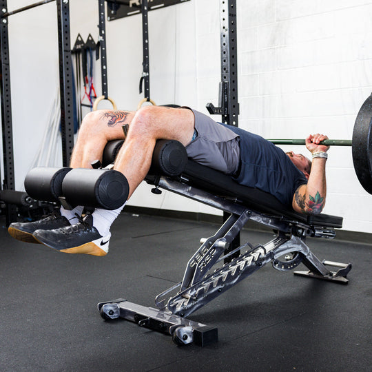 REP Fitness Bench Attachments Adjustable Bench Leg Roller Attachment 2.0