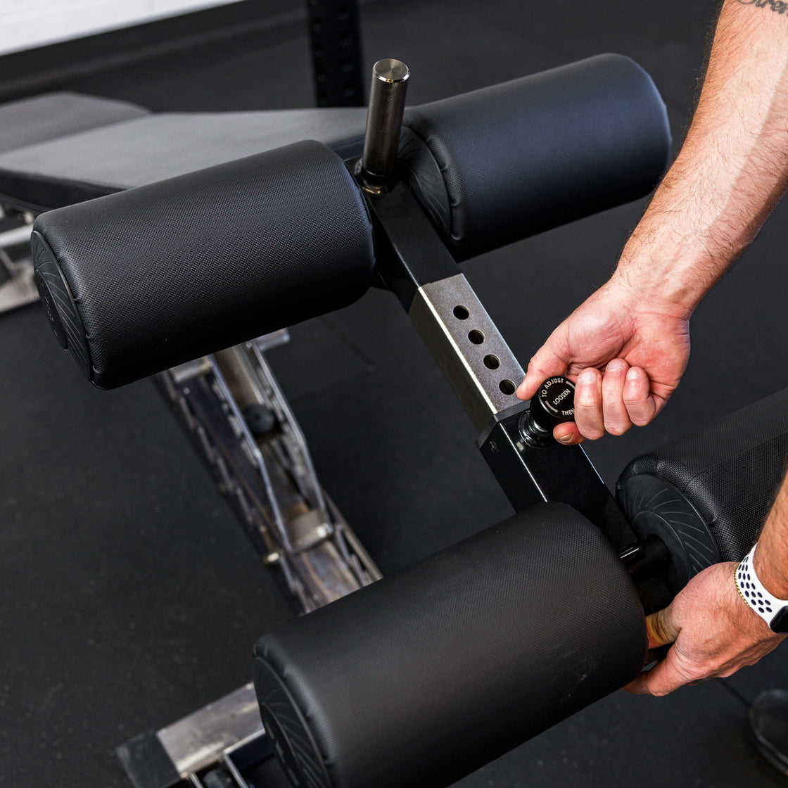 REP Fitness Bench Attachments Adjustable Bench Leg Roller Attachment 2.0