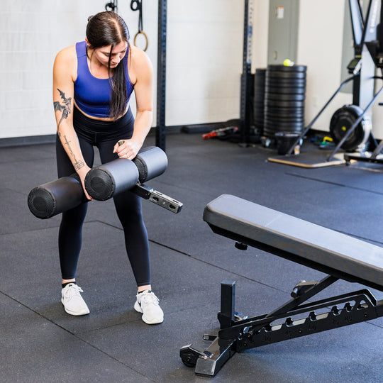 REP Fitness Bench Attachments Adjustable Bench Leg Roller Attachment 2.0