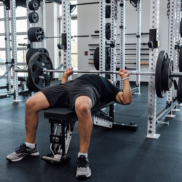 REP Fitness Barbells Bright Chrome Delta Basic Bar - 20 KG