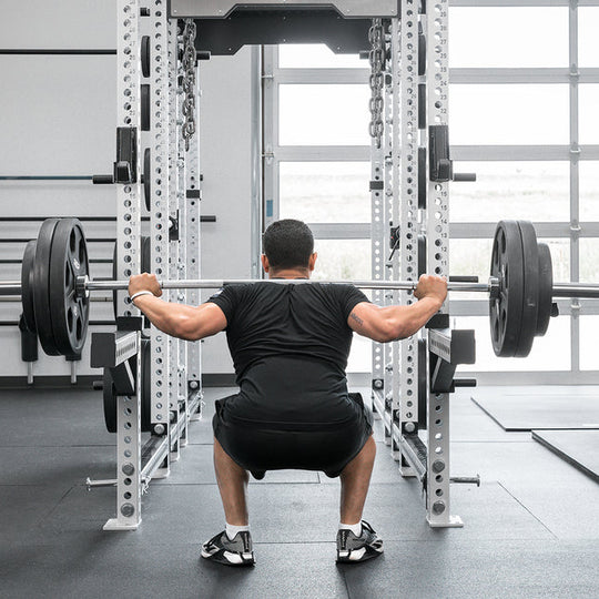 REP Fitness Barbells Bright Chrome Delta Basic Bar - 20 KG